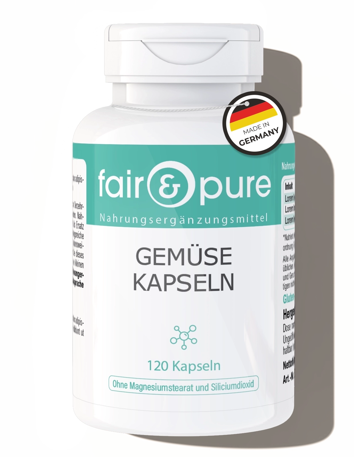 Cápsulas de Verduras Cápsulas de Verduras