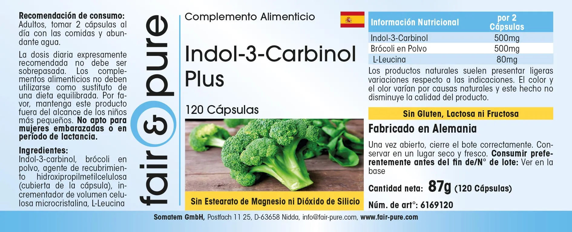 Indole-3-carbinol Plus