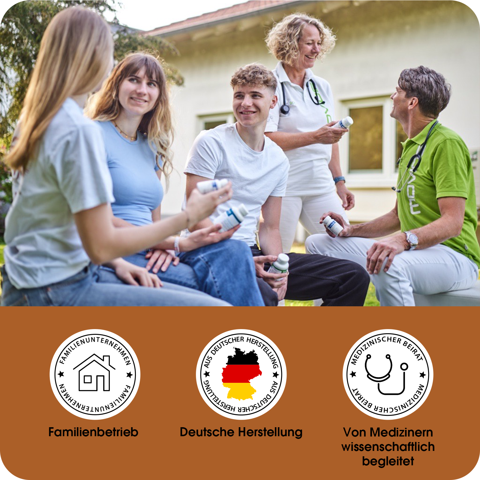 Brokkoli Kapseln 1000mg - 120 Kapseln | fair-pure