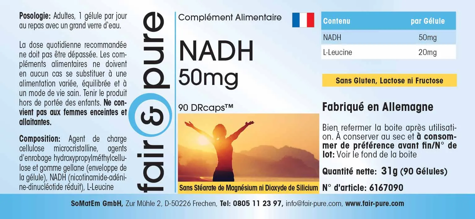 NADH 50mg