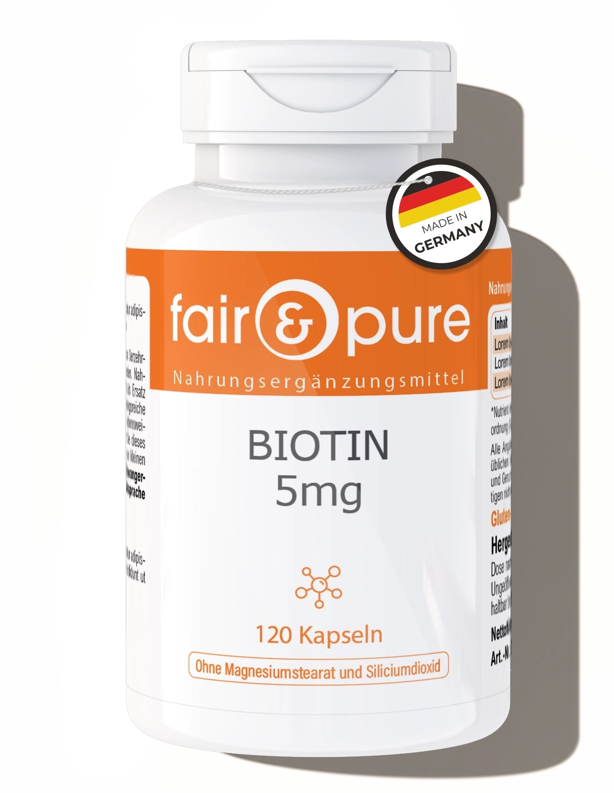 Biotina 5mg