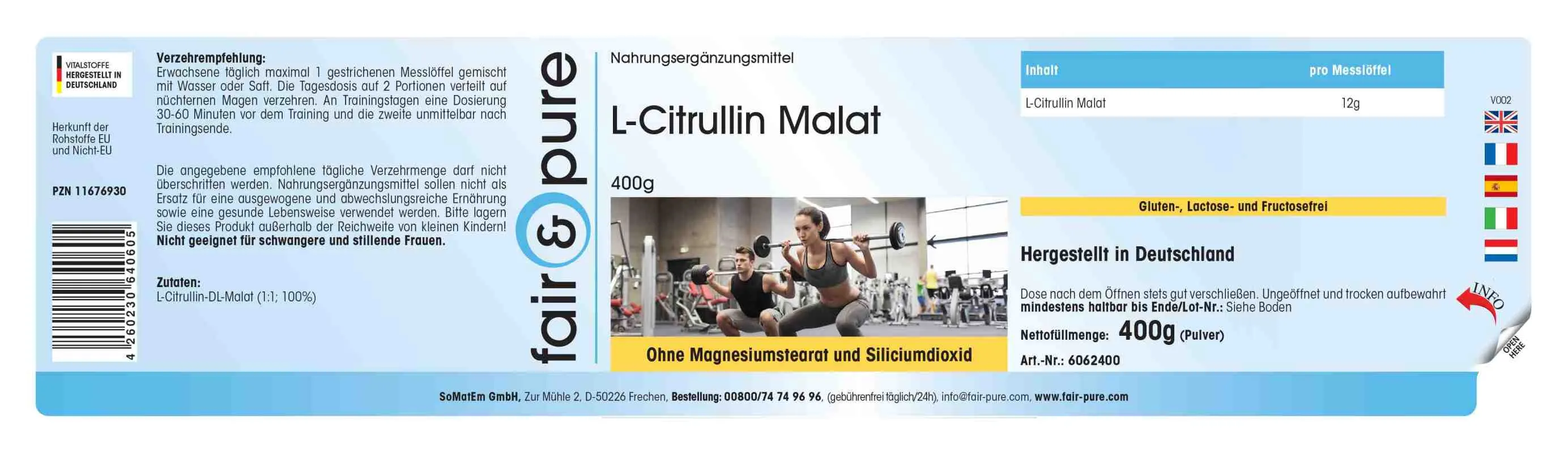 L-Citrulline Malaat