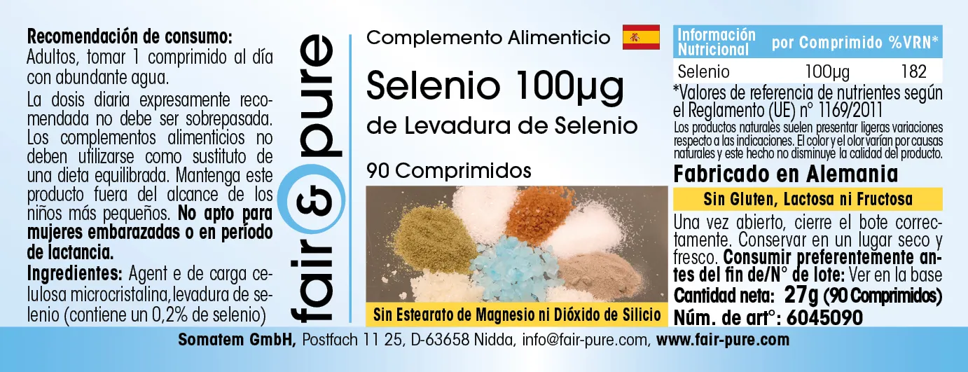 Selenio 100µg