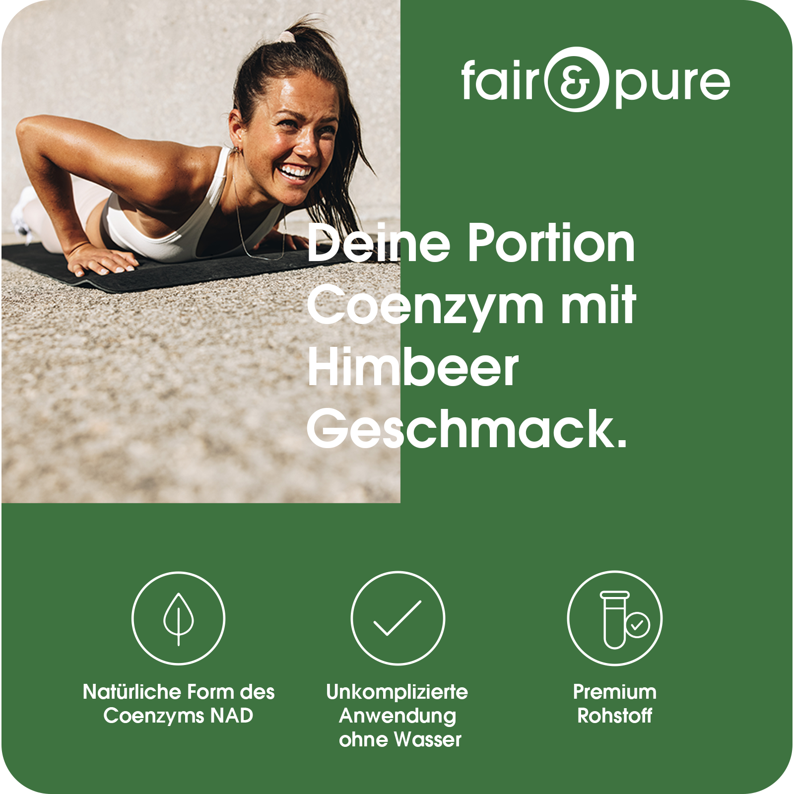 NADH 50mg - 180 Comprimidos para Chupar | fair-pure