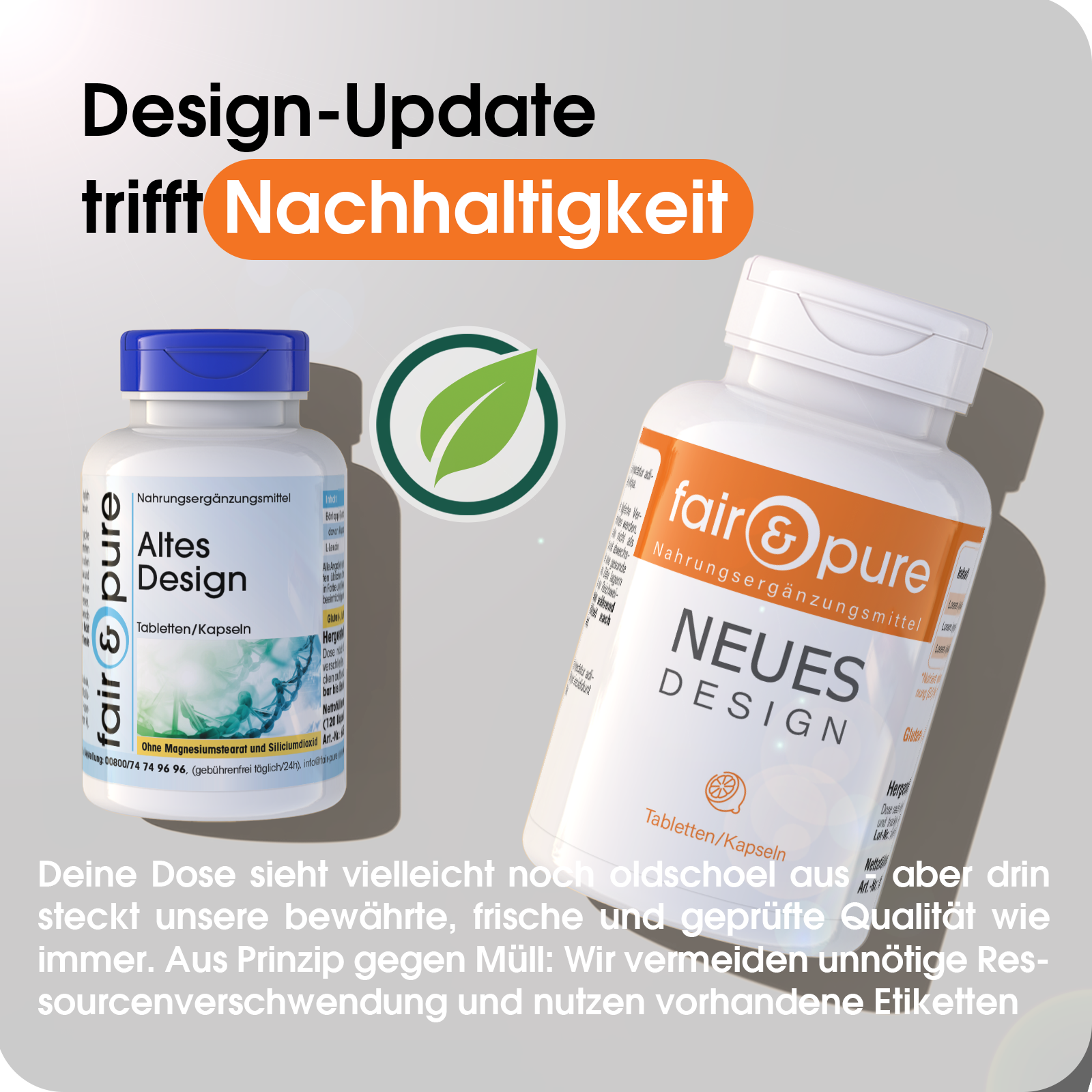 Brokkoli Kapseln 1000mg - 120 Kapseln | fair-pure