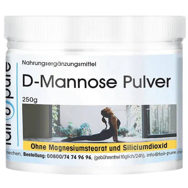 D-Mannose met Vitamine B2 - 250g Poeder