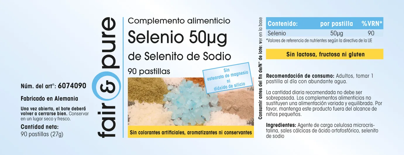 Selenium 50µg