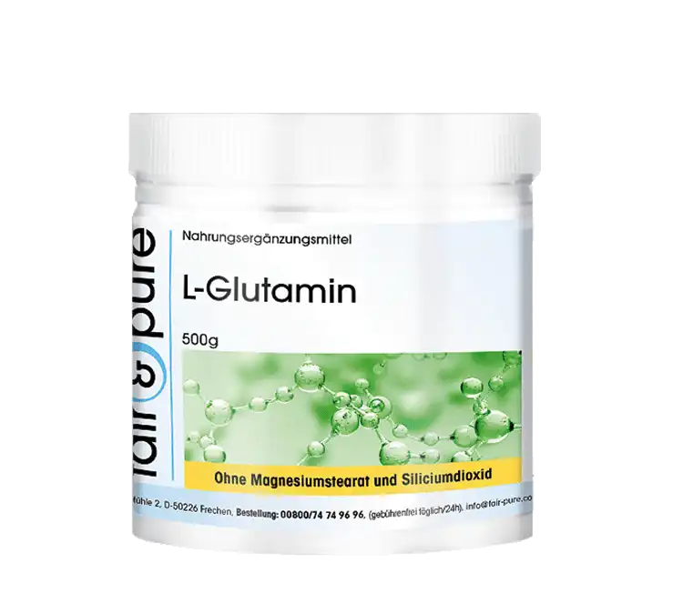 L-Glutamin - 500g Pulver