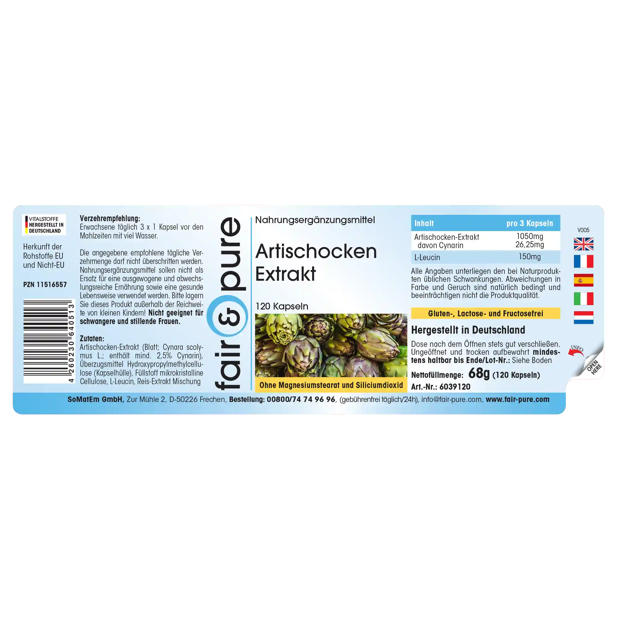 Artichoke extract