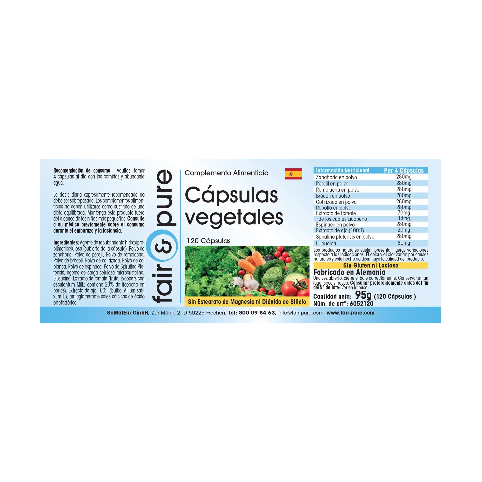 Capsule vegetali