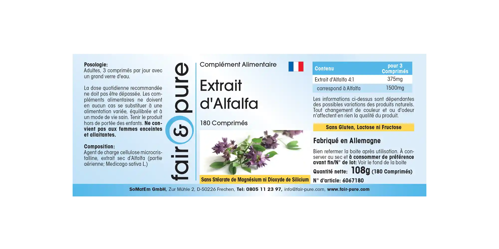 Alfalfa Extract