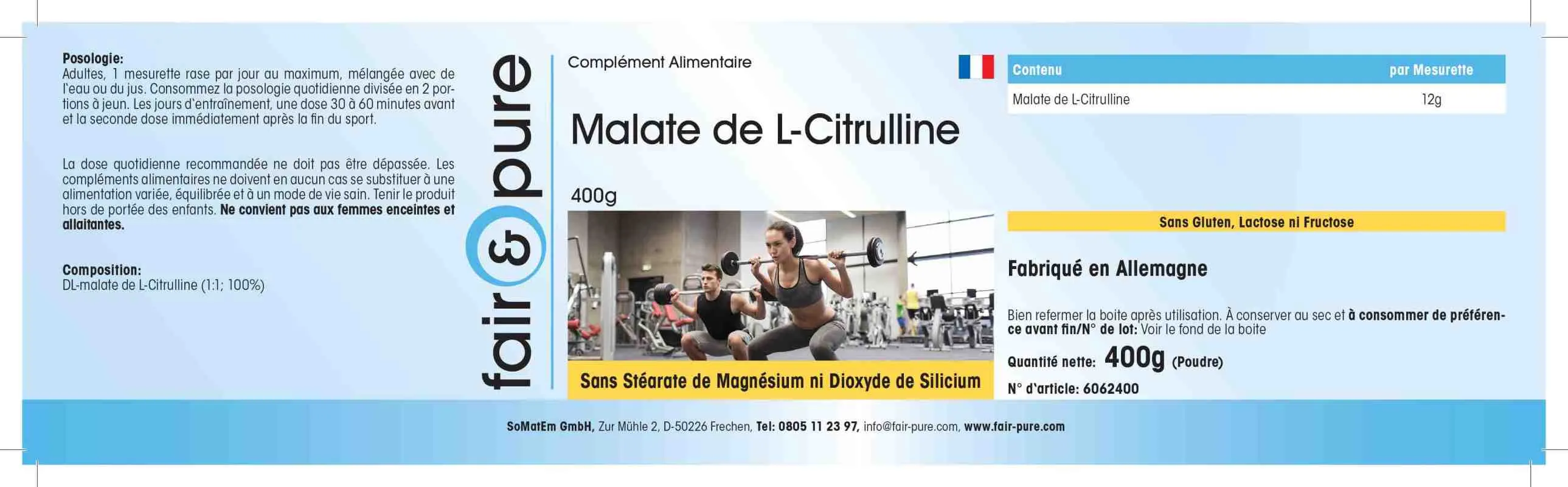 L-Citrulline Malaat