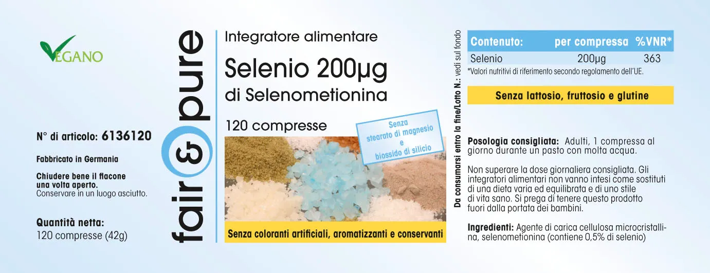 Selenium 200µg