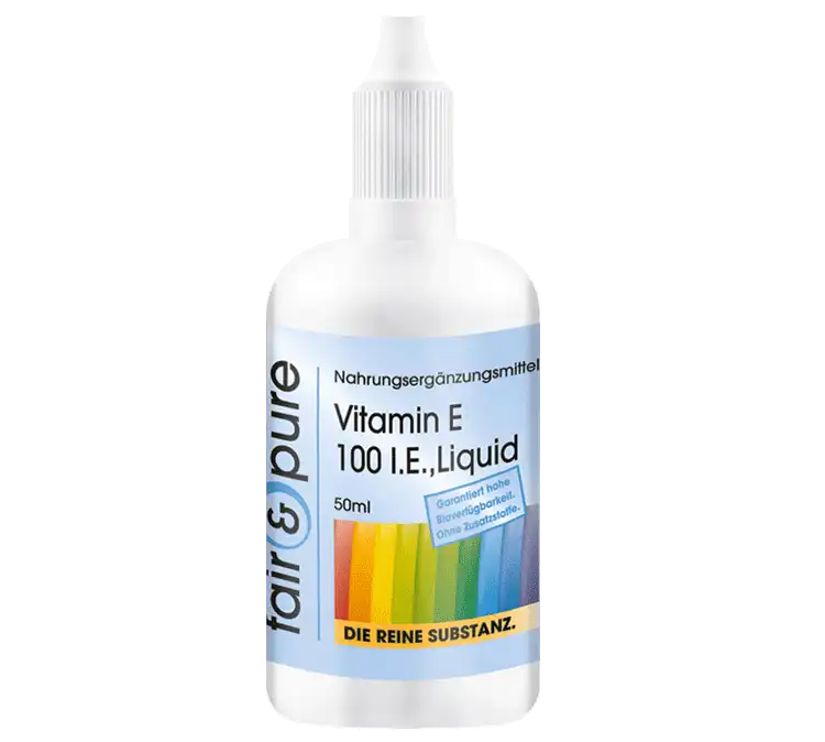 Huile de Vitamine E 100 U.I.