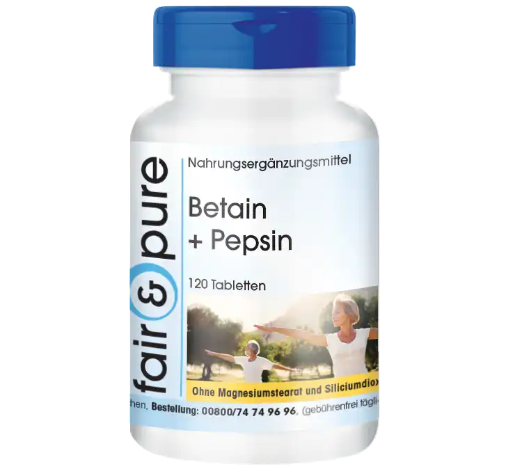 Betaine + Pepsin