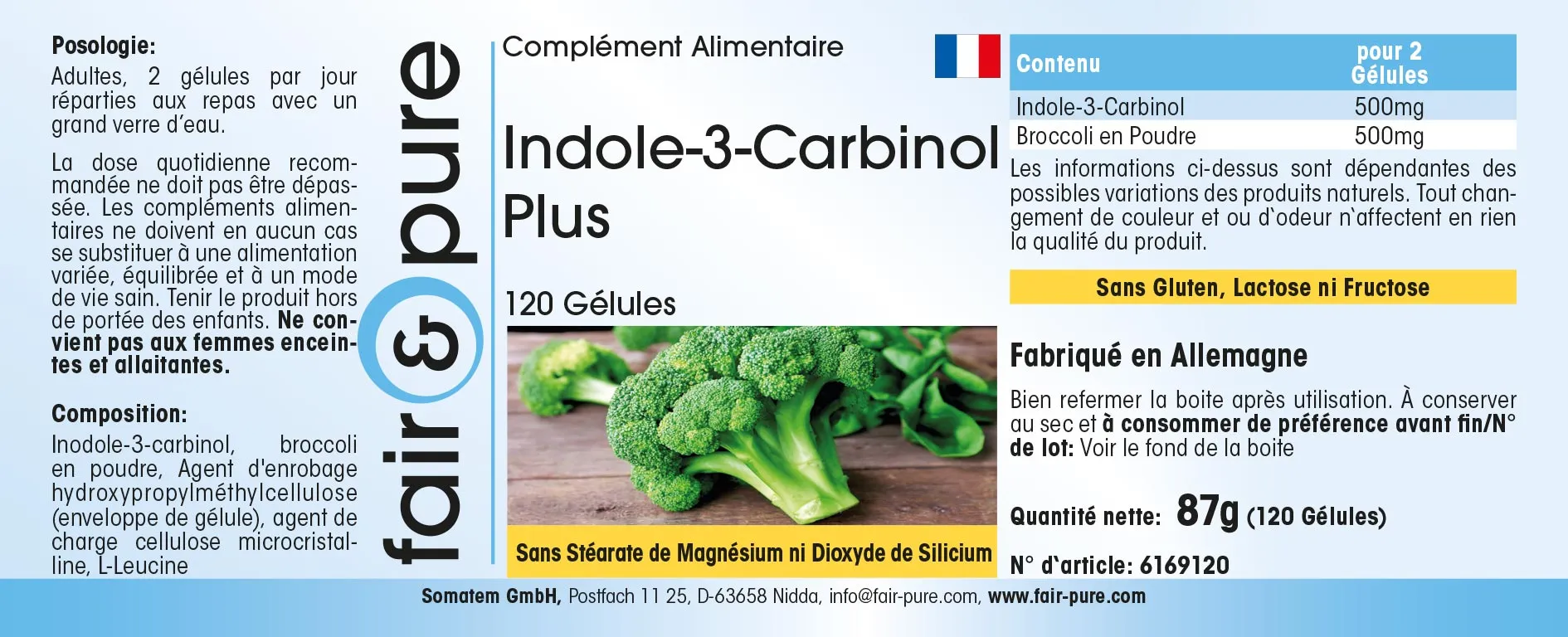 Indole-3-Carbinol Plus