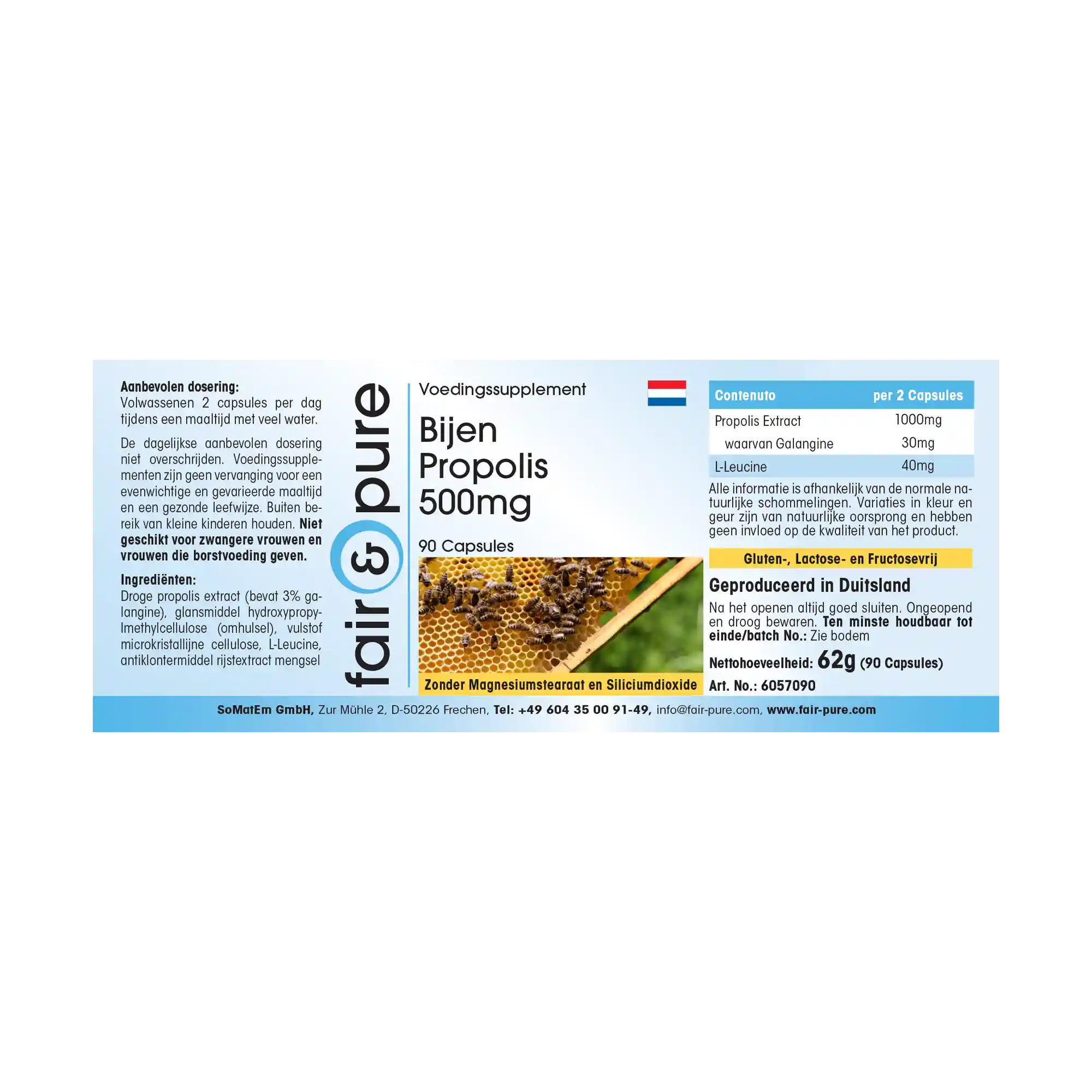 Bienen Propolis 500mg