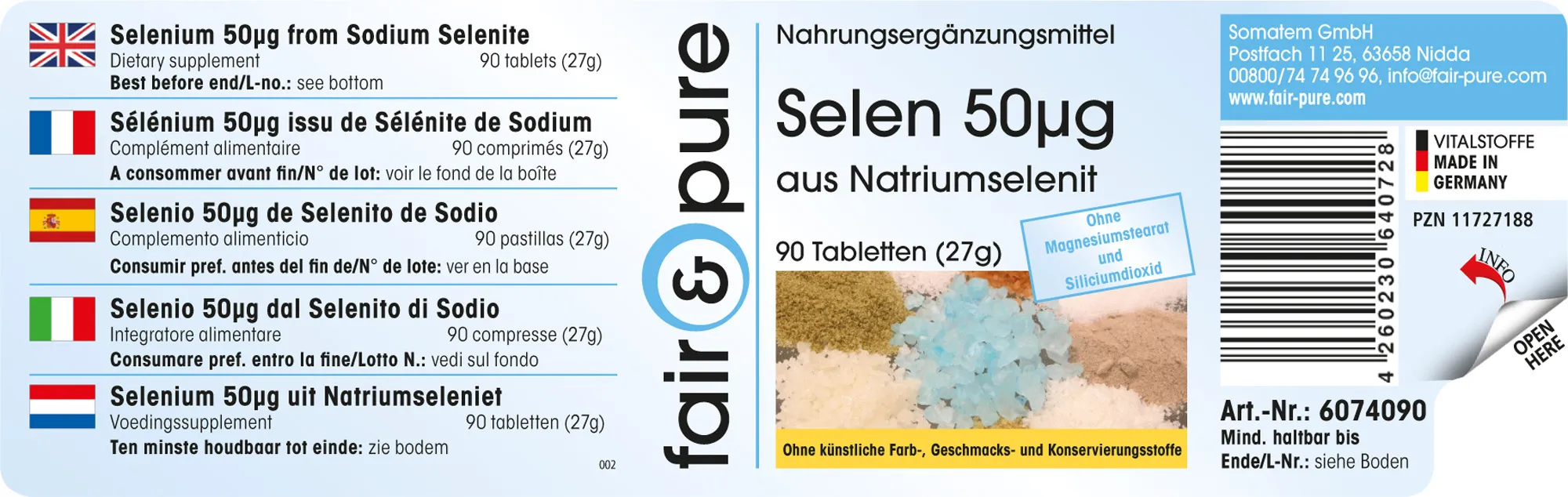 Selenium 50µg