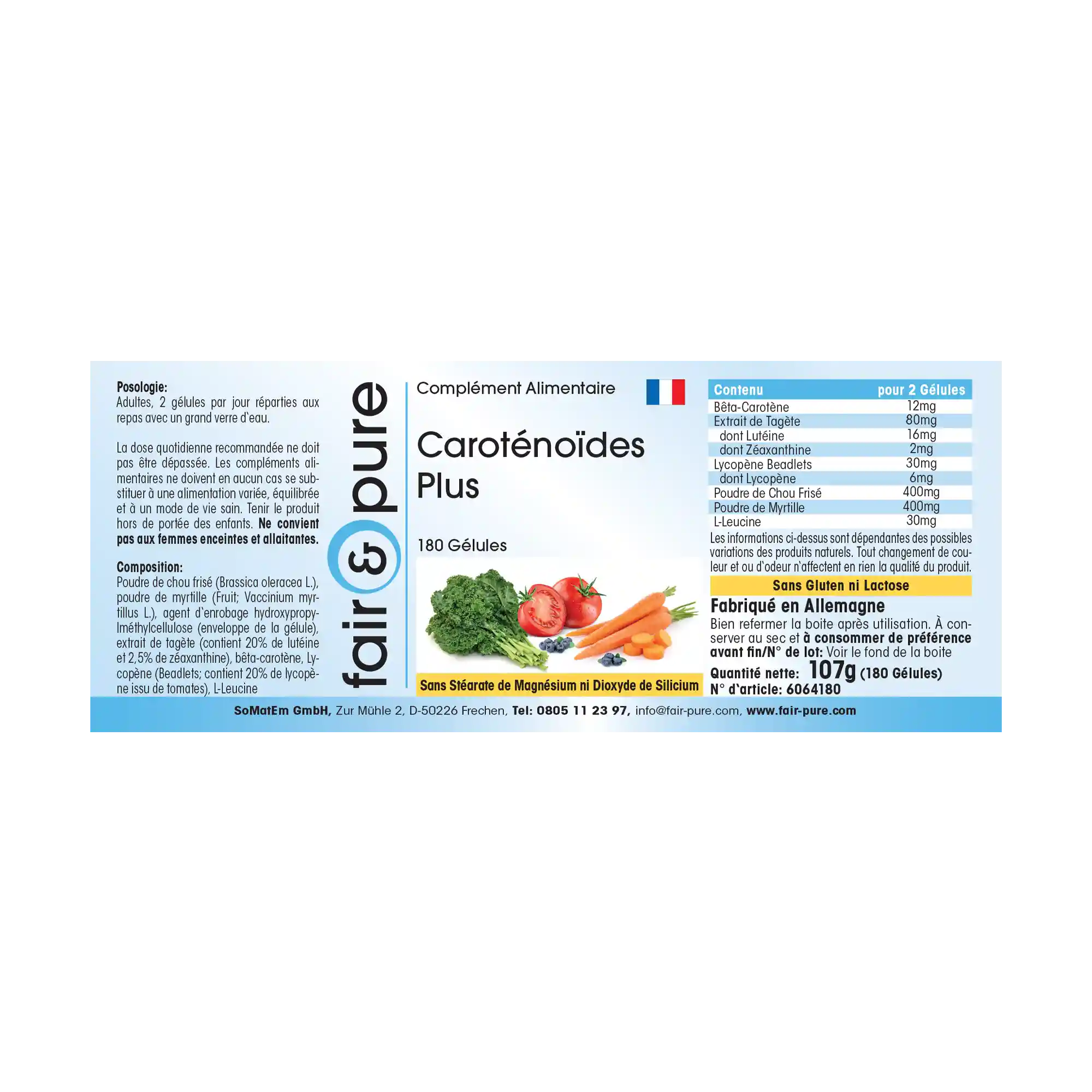 Carotenoid Plus