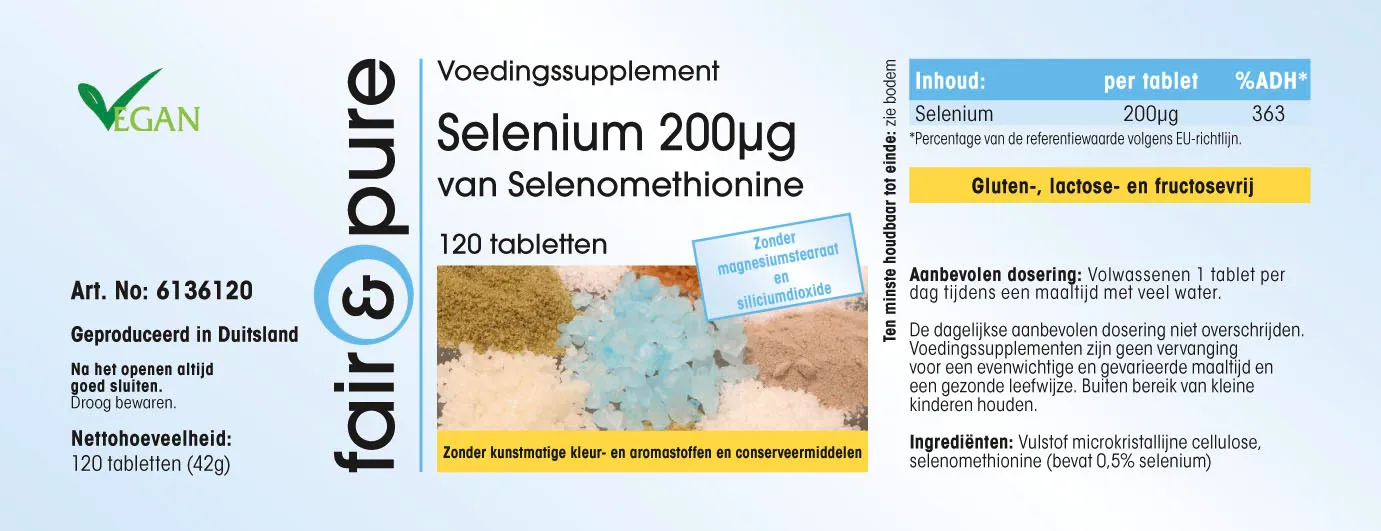 Selenium 200µg