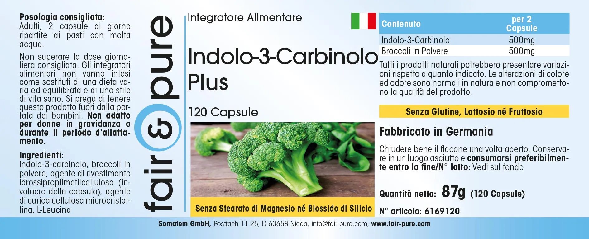 Indole-3-carbinol Plus