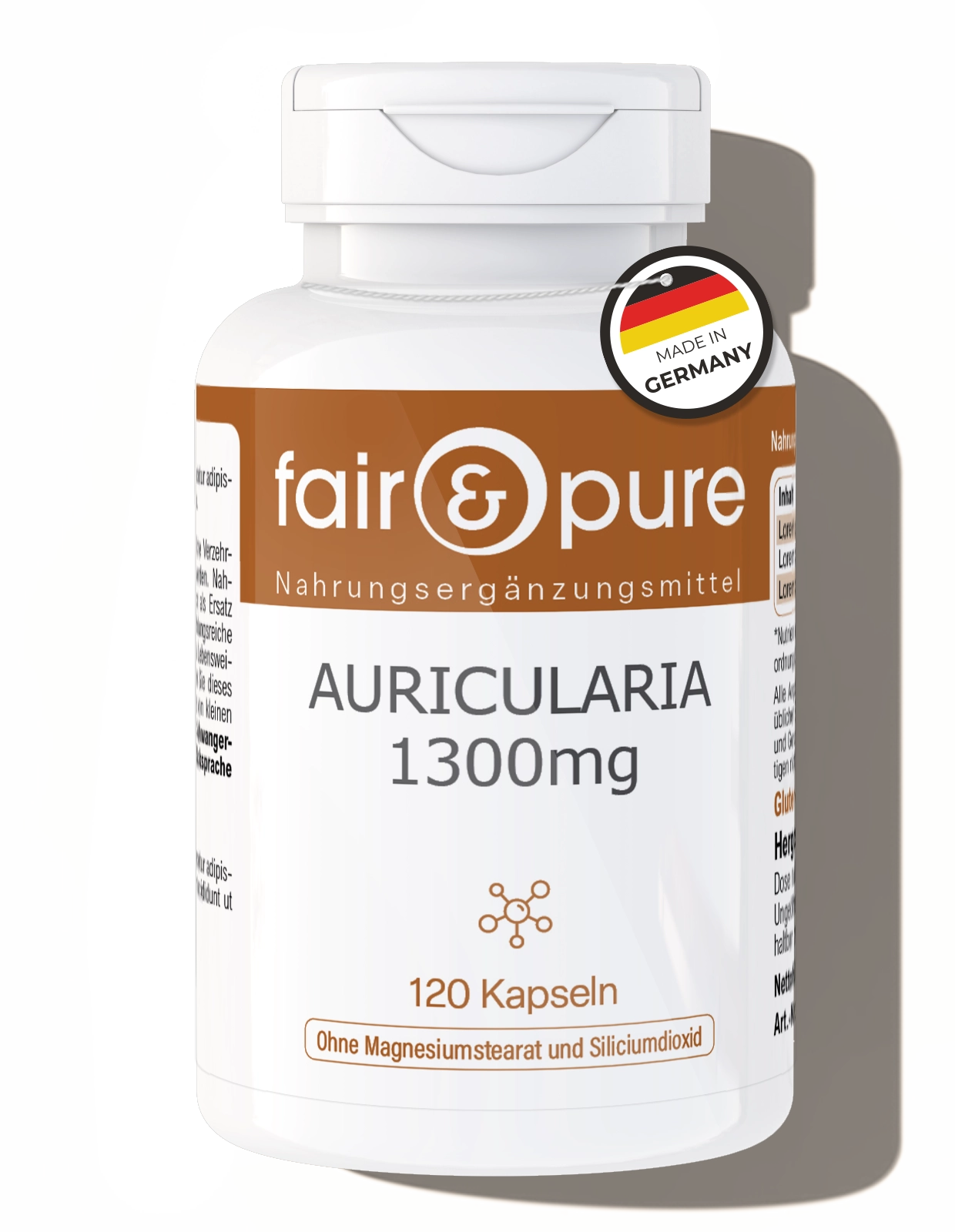 Auricularia 1300mg Auricularia 1300mg