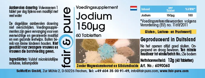 Jodium 150µg