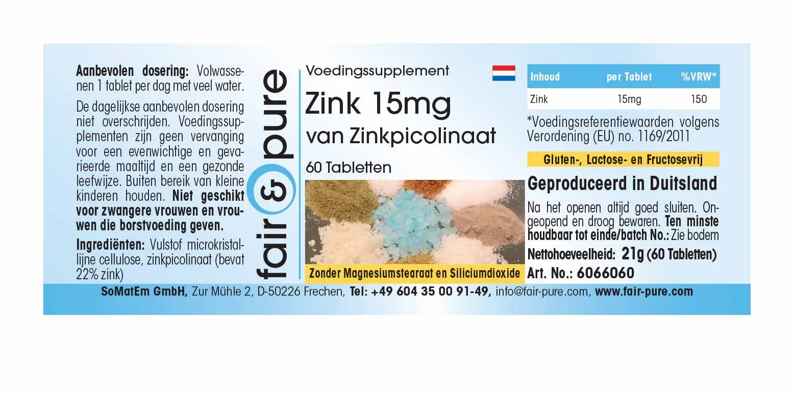 Zink 15mg 