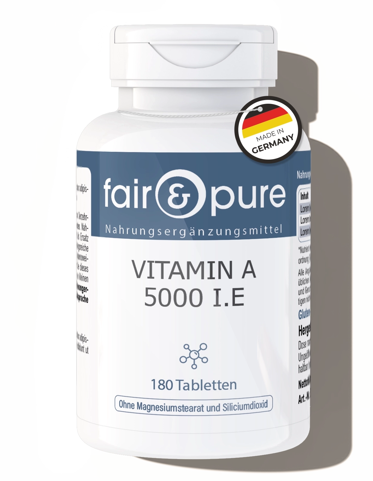 Vitamina A 5000 U.I.