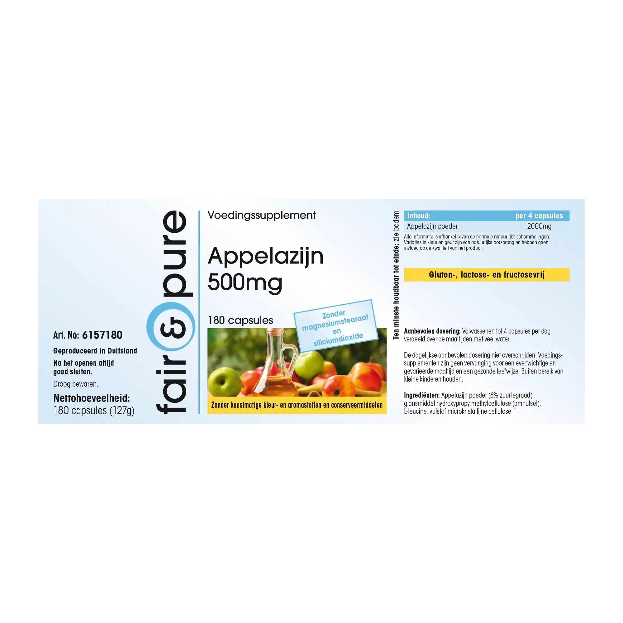 Cider Azijn 500mg