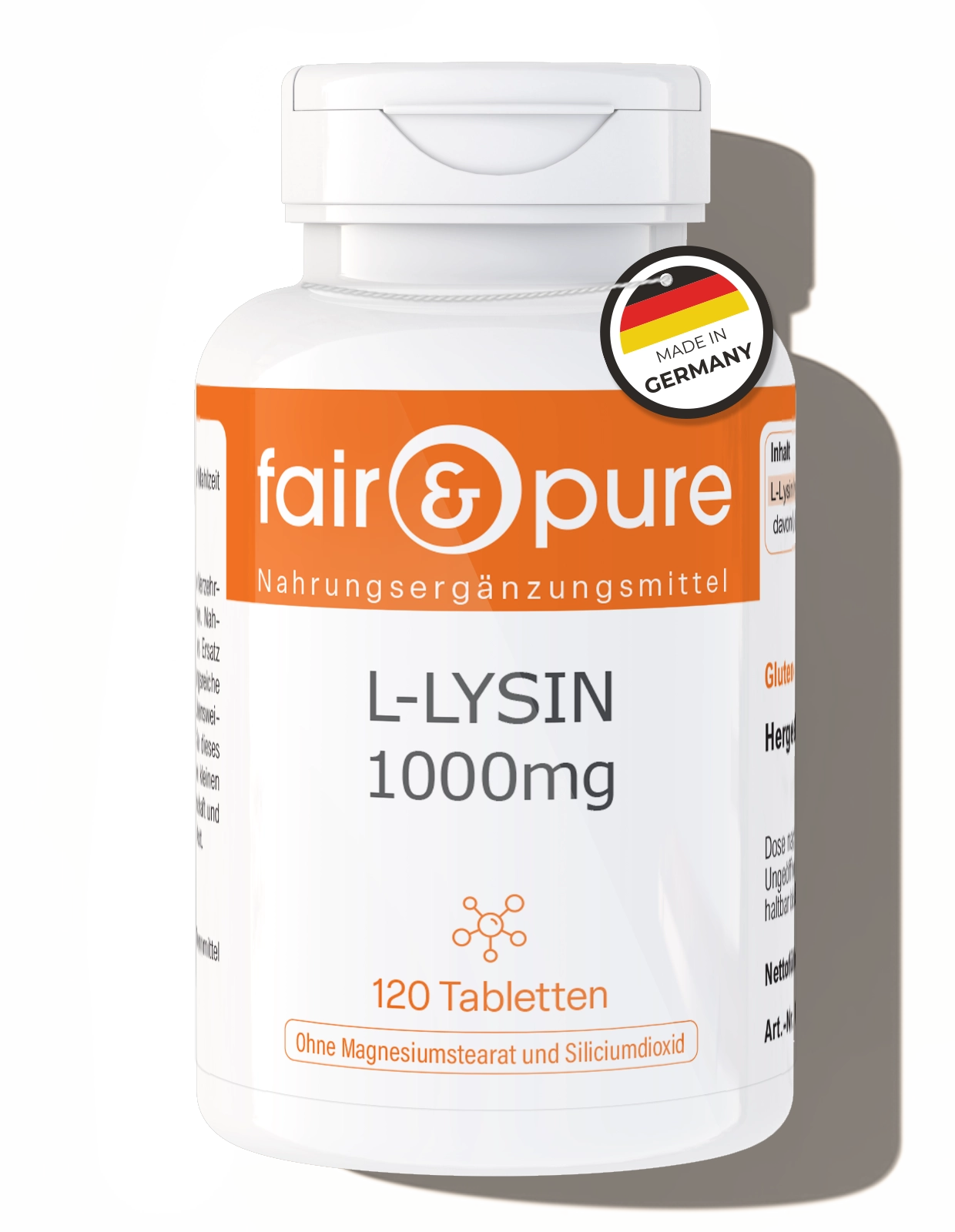 L-Lisina 1000mg L-Lisina 1000mg