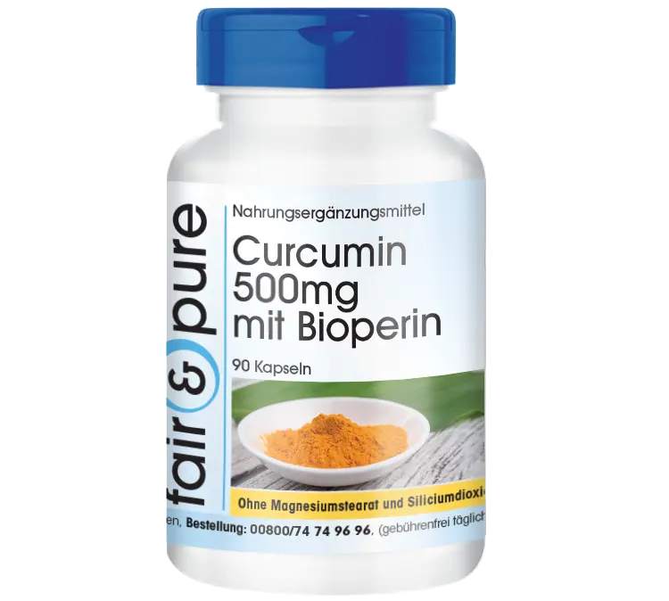 Curcumine 500mg met BioPerine