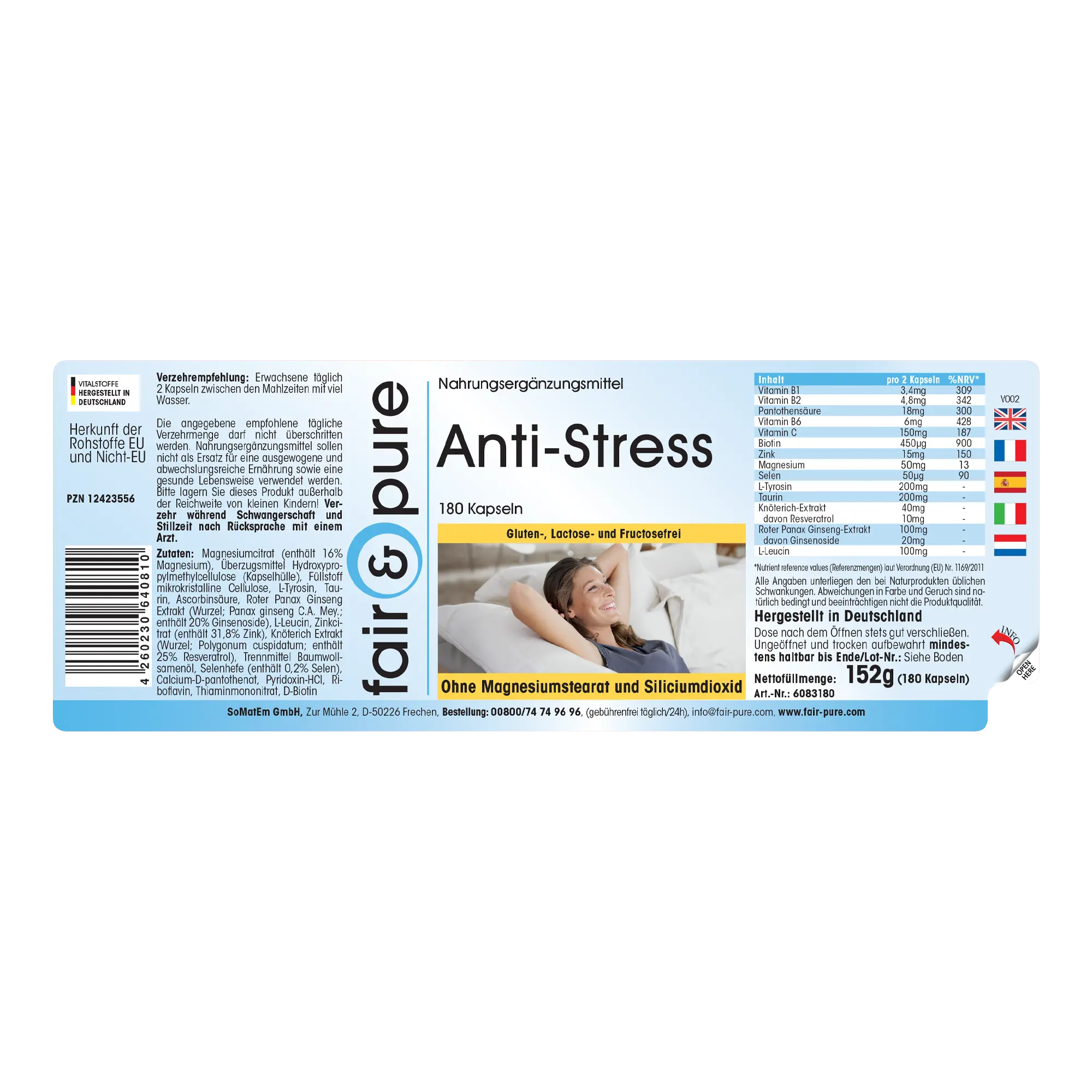 Capsule Anti-Stress