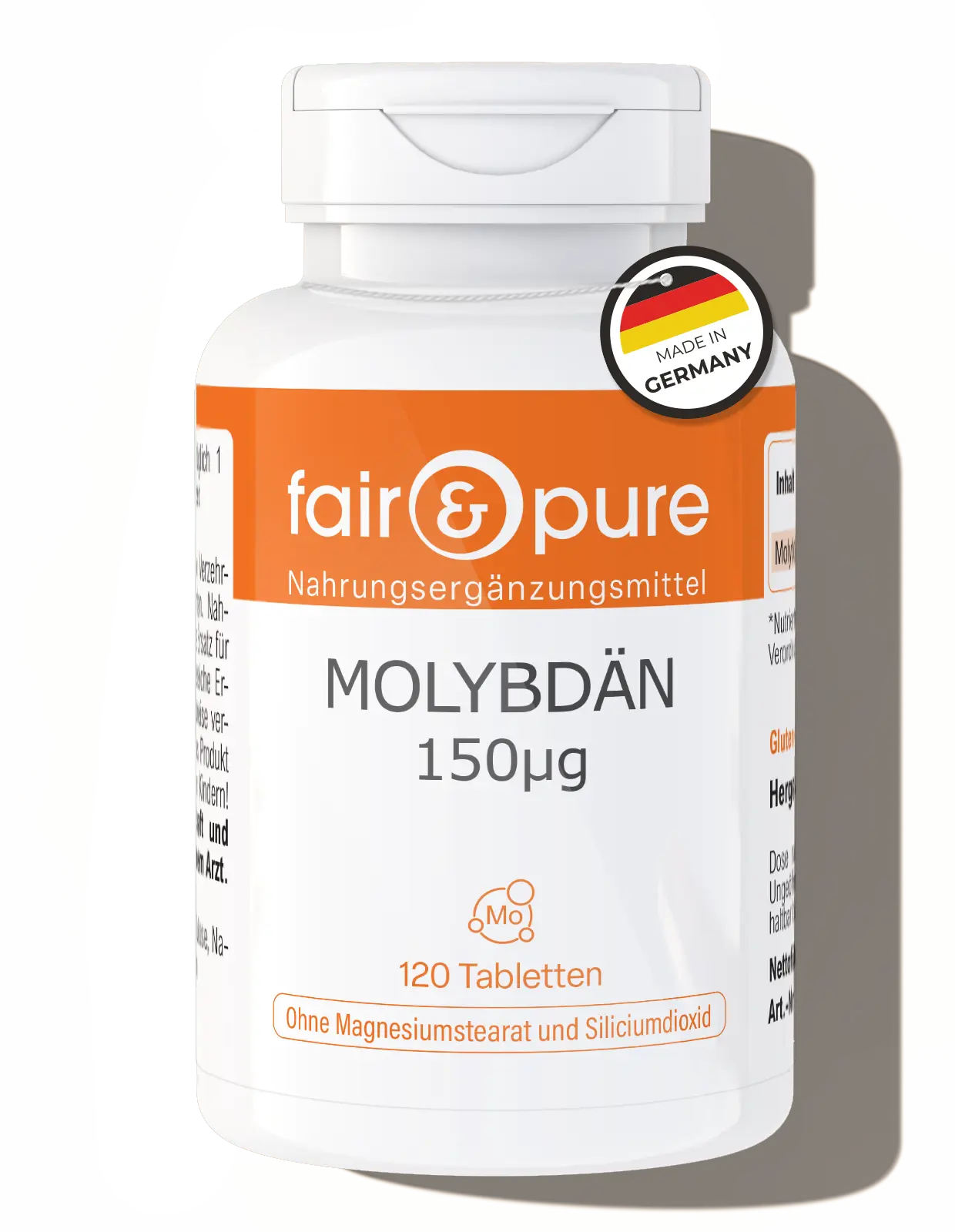 Molybdène 150µg