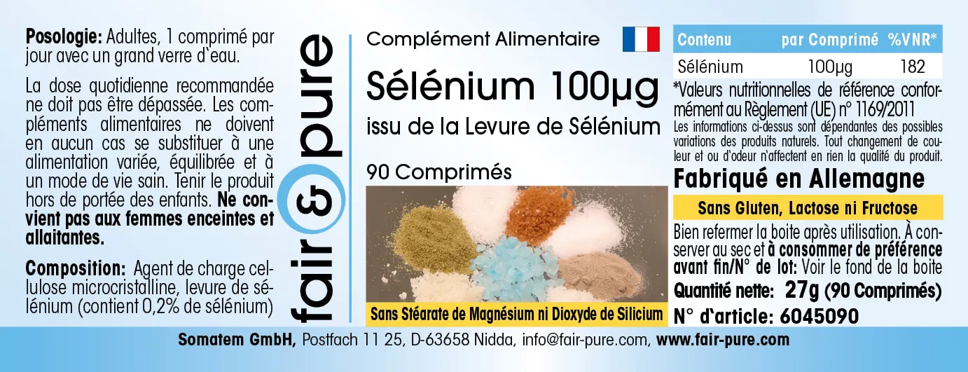 Selenium 100µg